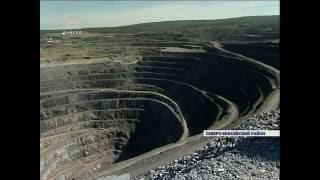В Северо-Енисейском районе на руднике "Восточный" обрушилась стена карьера (Новости 23.05.16)