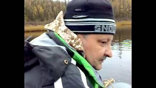 Рыбалка в Красноярском крае - река Чиримба 2012г Сплав