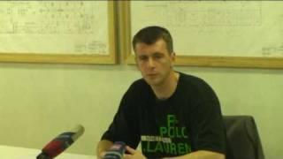 Михаил Прохоров пообщался с журналистами в Еруде