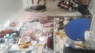 Необычное явление в магазине  ритуальных товаров в Северо-Енисейском  на Пасху